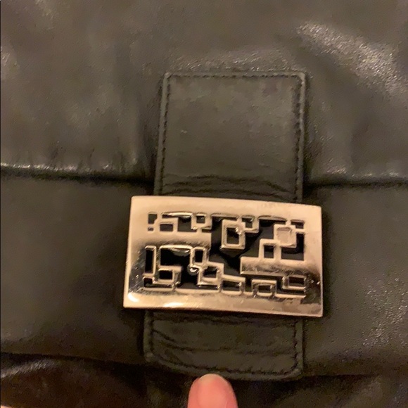 Authentic Fendi Zucca Bagette leather & Hobo bag - Picture 4 of 16